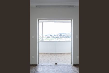 Varanda da sala 1 de apartamento à venda com 4 quartos, 220m² em Horto Florestal, Belo Horizonte