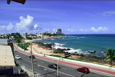 Vista do imóvel de kitnet/studio para alugar com 1 quarto, 25m² em Rio Vermelho, Salvador