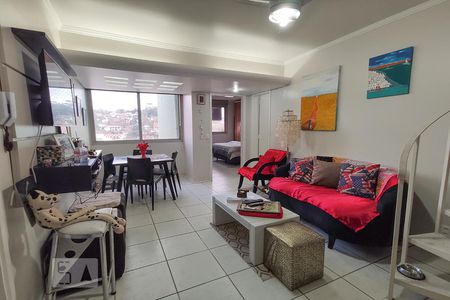 Sala de Estar de apartamento à venda com 2 quartos, 104m² em Ideal, Novo Hamburgo