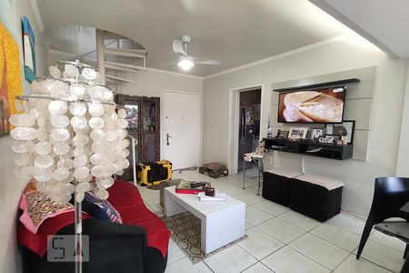 Sala de Estar de apartamento à venda com 2 quartos, 104m² em Ideal, Novo Hamburgo