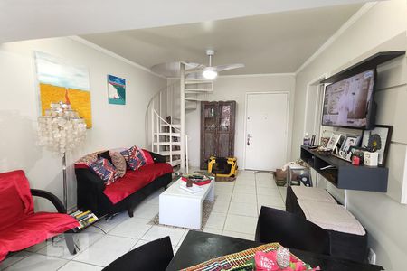 Sala de Estar de apartamento à venda com 2 quartos, 104m² em Ideal, Novo Hamburgo