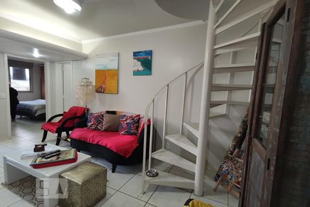 Sala de Estar de apartamento à venda com 2 quartos, 104m² em Ideal, Novo Hamburgo