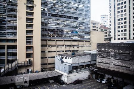 Vista da Sala de kitnet/studio à venda com 1 quarto, 33m² em Centro, São Paulo