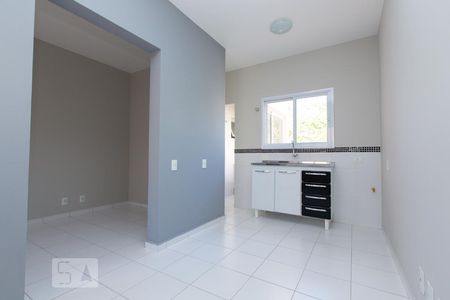 Sala/Cozinha de kitnet/studio para alugar com 1 quarto, 40m² em Jardim Capitao, Sorocaba