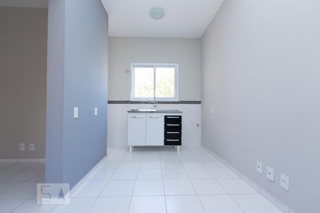 Sala/Cozinha de kitnet/studio para alugar com 1 quarto, 40m² em Jardim Capitao, Sorocaba