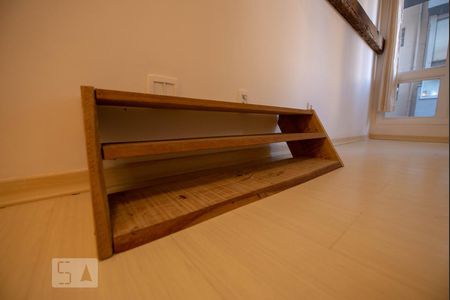 Detalhe Sala de kitnet/studio para alugar com 1 quarto, 31m² em Centro Histórico, Porto Alegre