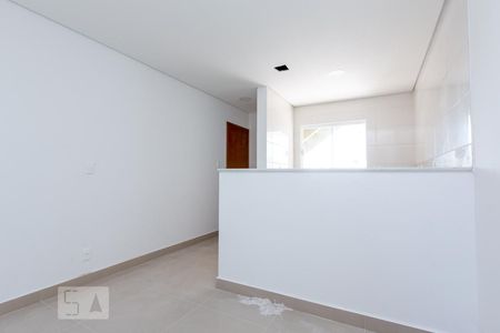 Sala/Cozinha de kitnet/studio para alugar com 1 quarto, 32m² em Vila Augusta, Sorocaba