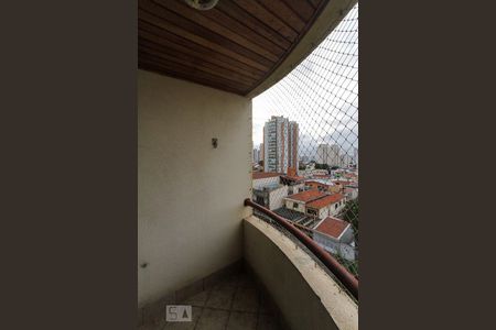 Varanda da Sala de apartamento à venda com 2 quartos, 85m² em Tatuapé, São Paulo