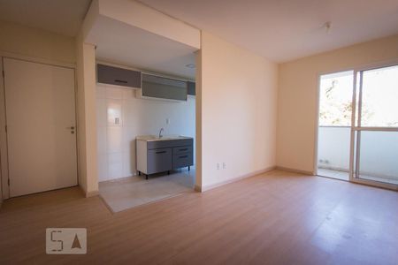 Sala de apartamento à venda com 2 quartos, 66m² em Nossa Senhora das Graças, Canoas