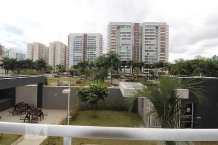 Vista sala de apartamento à venda com 2 quartos, 57m² em Cerâmica, São Caetano do Sul