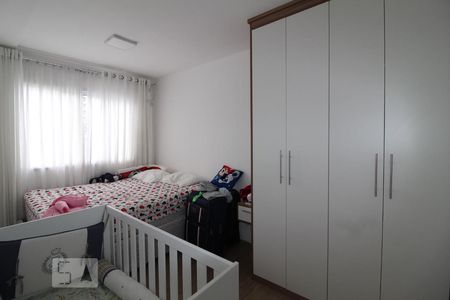 Quarto 2 suite de apartamento à venda com 2 quartos, 57m² em Cerâmica, São Caetano do Sul