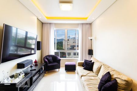 Sala de apartamento à venda com 3 quartos, 99m² em Engenho de Dentro, Rio de Janeiro