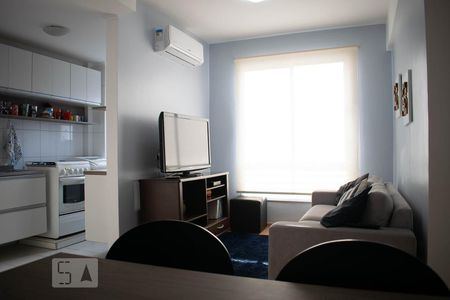 Sala de Estar de apartamento para alugar com 2 quartos, 52m² em Partenon, Porto Alegre
