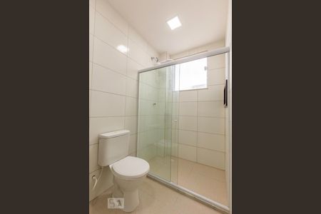 Banheiro de apartamento para alugar com 1 quarto, 48m² em Rio Vermelho, Salvador