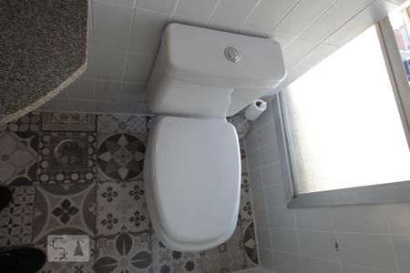 Lavabo de apartamento para alugar com 1 quarto, 55m² em Lourdes, Belo Horizonte