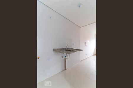 Cozinha de apartamento à venda com 2 quartos, 40m² em Vila Nhocune, São Paulo