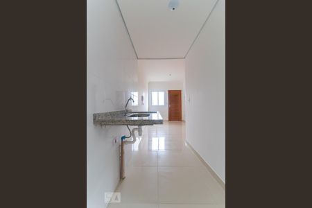 Cozinha de apartamento à venda com 2 quartos, 40m² em Vila Nhocune, São Paulo