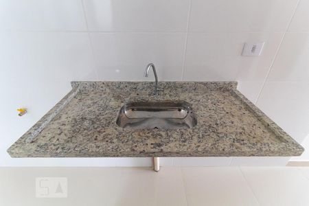 Cozinha de apartamento à venda com 2 quartos, 40m² em Vila Nhocune, São Paulo