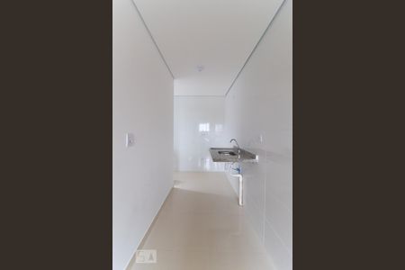 Cozinha de apartamento à venda com 2 quartos, 40m² em Vila Nhocune, São Paulo