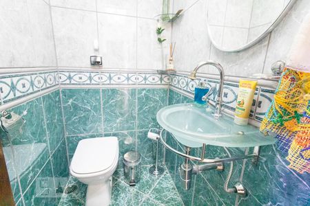 Lavabo de apartamento à venda com 4 quartos, 154m² em Centro, Santo André