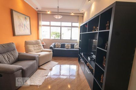 Sala de apartamento à venda com 4 quartos, 154m² em Centro, Santo André