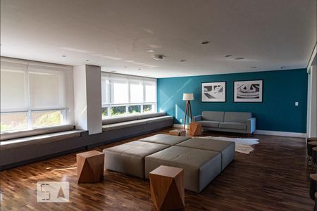 Studio para alugar com 36m², 1 quarto e 1 vaga Studio para alugar com 36m², 1 quarto e 1 vagaSalão de festas