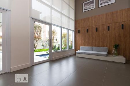 Studio para alugar com 36m², 1 quarto e 1 vaga Studio para alugar com 36m², 1 quarto e 1 vagaHall de Entrada