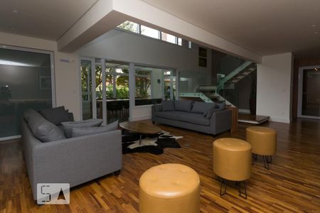 Studio para alugar com 36m², 1 quarto e 1 vaga Studio para alugar com 36m², 1 quarto e 1 vagaSalão de festas