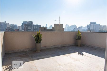 Studio para alugar com 36m², 1 quarto e 1 vaga Studio para alugar com 36m², 1 quarto e 1 vagaCobertura área comum