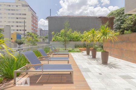 Studio para alugar com 36m², 1 quarto e 1 vaga Studio para alugar com 36m², 1 quarto e 1 vagasolarium