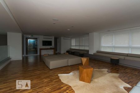 Studio para alugar com 36m², 1 quarto e 1 vaga Studio para alugar com 36m², 1 quarto e 1 vagaSalão de festas