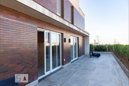 Studio para alugar com 36m², 1 quarto e 1 vaga Studio para alugar com 36m², 1 quarto e 1 vagaCobertura área comum