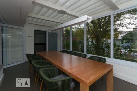 Studio para alugar com 36m², 1 quarto e 1 vaga Studio para alugar com 36m², 1 quarto e 1 vagaÁrea Gourmet