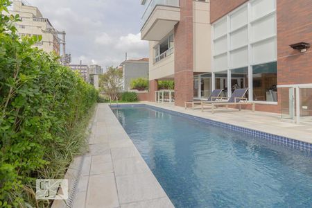 Studio para alugar com 36m², 1 quarto e 1 vaga Studio para alugar com 36m², 1 quarto e 1 vagaPiscina