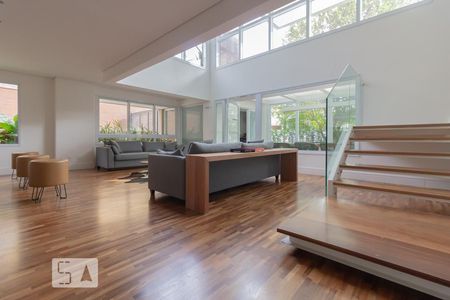 Studio para alugar com 36m², 1 quarto e 1 vaga Studio para alugar com 36m², 1 quarto e 1 vagaSalão de festas