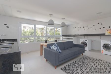 Studio para alugar com 36m², 1 quarto e 1 vaga Studio para alugar com 36m², 1 quarto e 1 vagaLavanderia