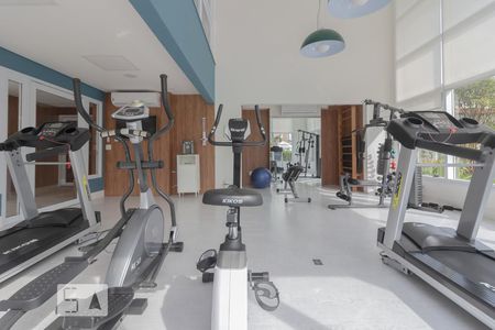 Studio para alugar com 36m², 1 quarto e 1 vaga Studio para alugar com 36m², 1 quarto e 1 vagaAcademia