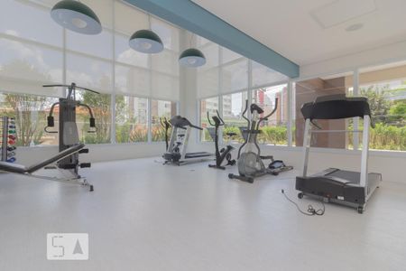 Studio para alugar com 36m², 1 quarto e 1 vaga Studio para alugar com 36m², 1 quarto e 1 vagaAcademia