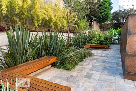 Studio para alugar com 36m², 1 quarto e 1 vaga Studio para alugar com 36m², 1 quarto e 1 vagaÁrea comum