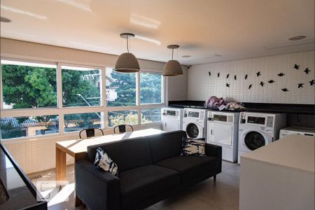 Studio para alugar com 36m², 1 quarto e 1 vaga Studio para alugar com 36m², 1 quarto e 1 vagaLavanderia