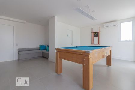 Studio para alugar com 36m², 1 quarto e 1 vaga Studio para alugar com 36m², 1 quarto e 1 vagaSalão de jogos