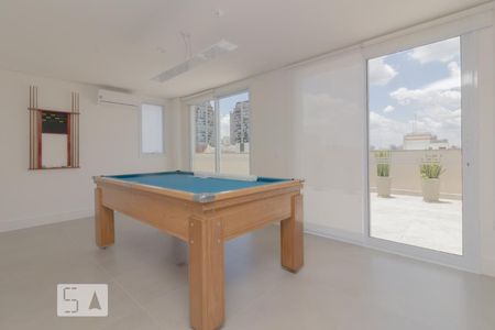 Studio para alugar com 36m², 1 quarto e 1 vaga Studio para alugar com 36m², 1 quarto e 1 vagaSalão de jogos