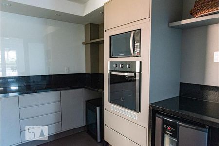 Studio para alugar com 36m², 1 quarto e 1 vaga Studio para alugar com 36m², 1 quarto e 1 vagaÁrea Gourmet