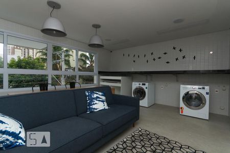 Studio para alugar com 36m², 1 quarto e 1 vaga Studio para alugar com 36m², 1 quarto e 1 vagaLavanderia