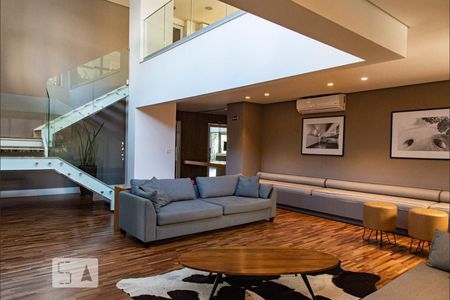 Studio para alugar com 36m², 1 quarto e 1 vaga Studio para alugar com 36m², 1 quarto e 1 vagaSalão de festas