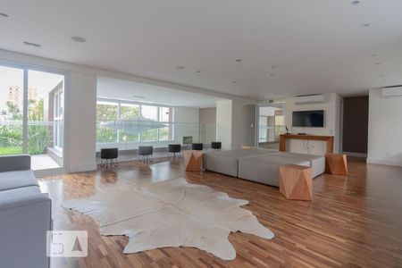 Studio para alugar com 36m², 1 quarto e 1 vaga Studio para alugar com 36m², 1 quarto e 1 vagaSalão de festas