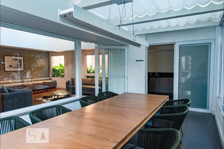 Studio para alugar com 36m², 1 quarto e 1 vaga Studio para alugar com 36m², 1 quarto e 1 vagaÁrea Gourmet