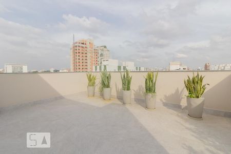 Studio para alugar com 36m², 1 quarto e 1 vaga Studio para alugar com 36m², 1 quarto e 1 vagaCobertura área comum