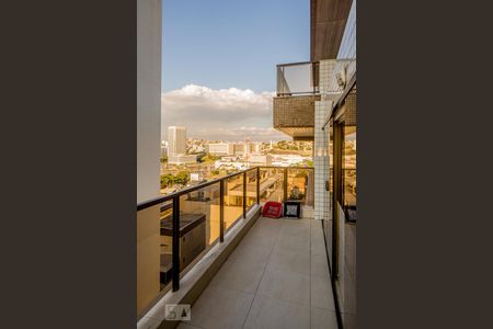 Varanda Sala de apartamento à venda com 5 quartos, 480m² em Palmares, Belo Horizonte