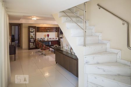 Sala de apartamento à venda com 5 quartos, 480m² em Palmares, Belo Horizonte